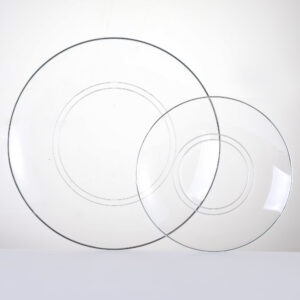 Hot Stamping Plates Clear with Silver RS75/RS10