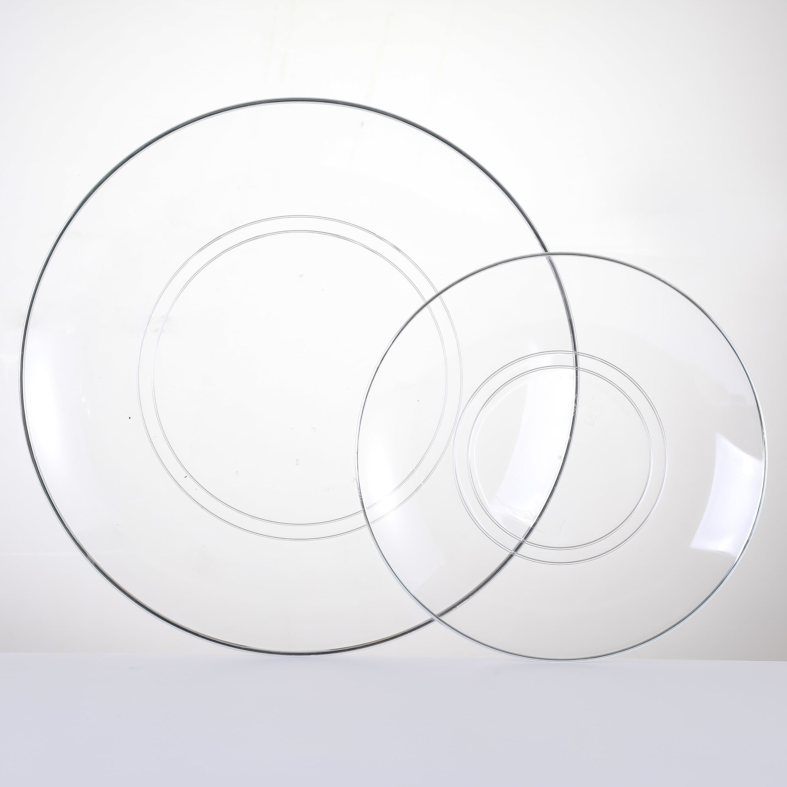 Hot Stamping Plates Clear with Silver RS75/RS10