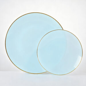 Hot Stamping Plates Mint Green with Gold RS75/RS10