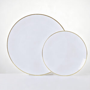 Hot Stamping Plates White with Gold RS75/RS10