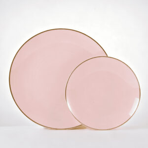 Hot Stamping Plates Pink with Gold RS75/RS10