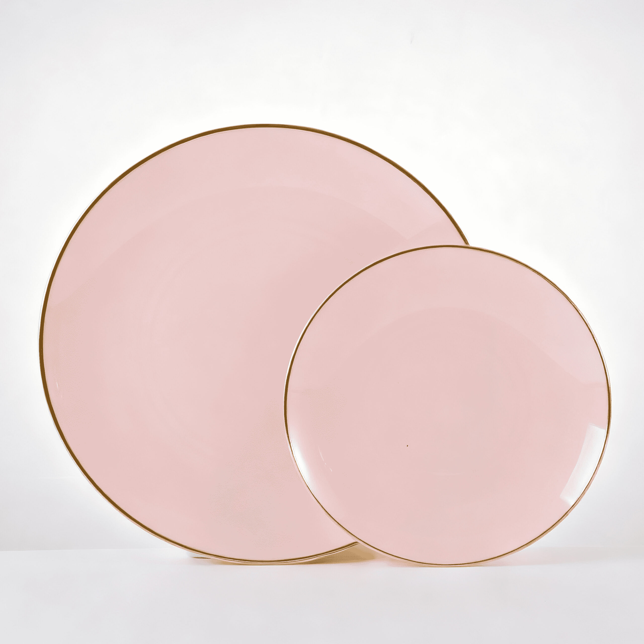 Hot Stamping Plates Pink with Gold RS75/RS10