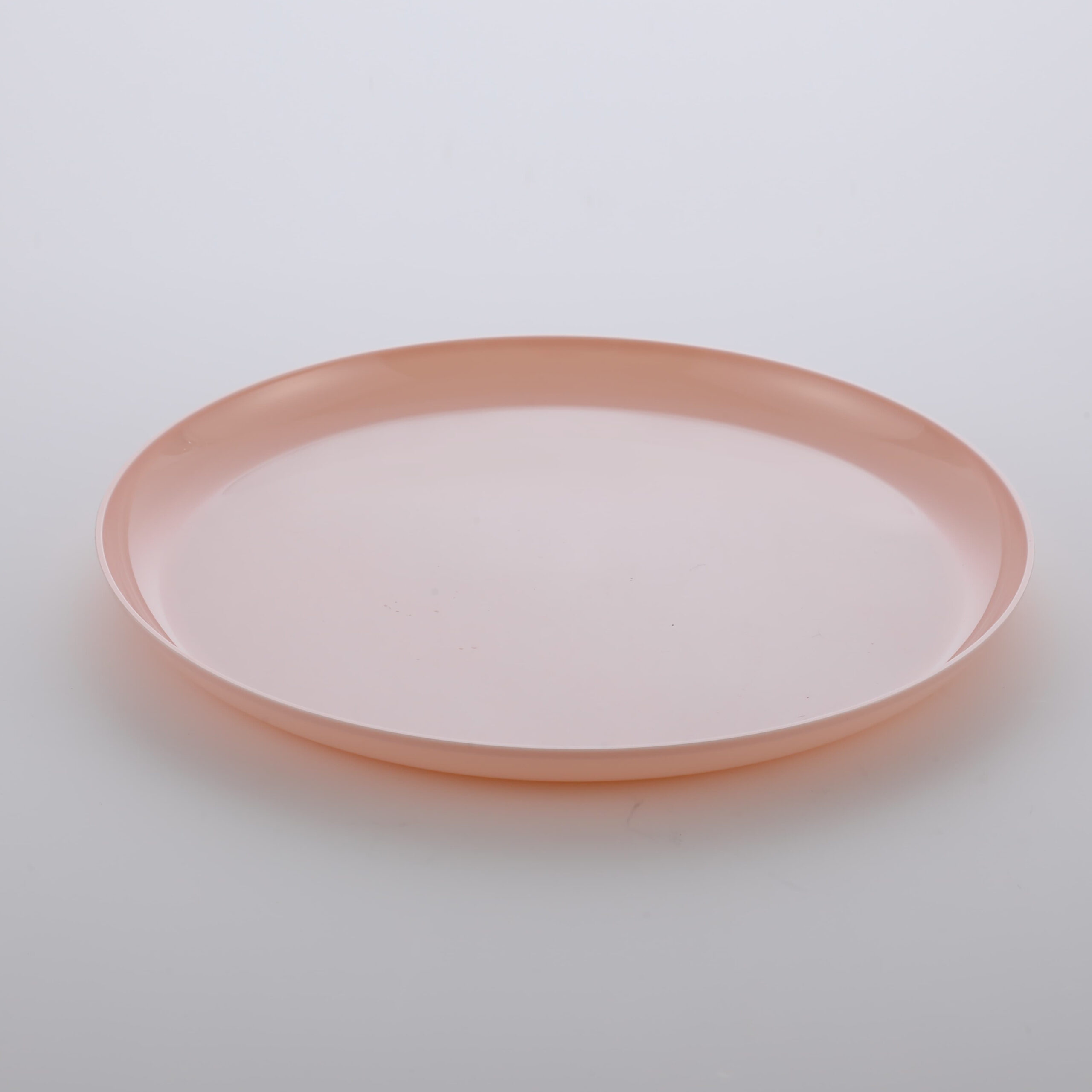 Solid Pink Deep Edge Plates RD75/RD10