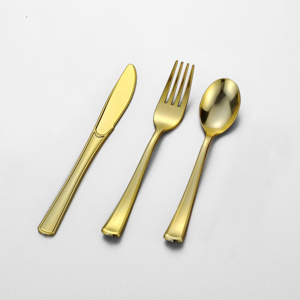 Gold Knife/Fork/Spoon CC1001/CC1002/CC1003