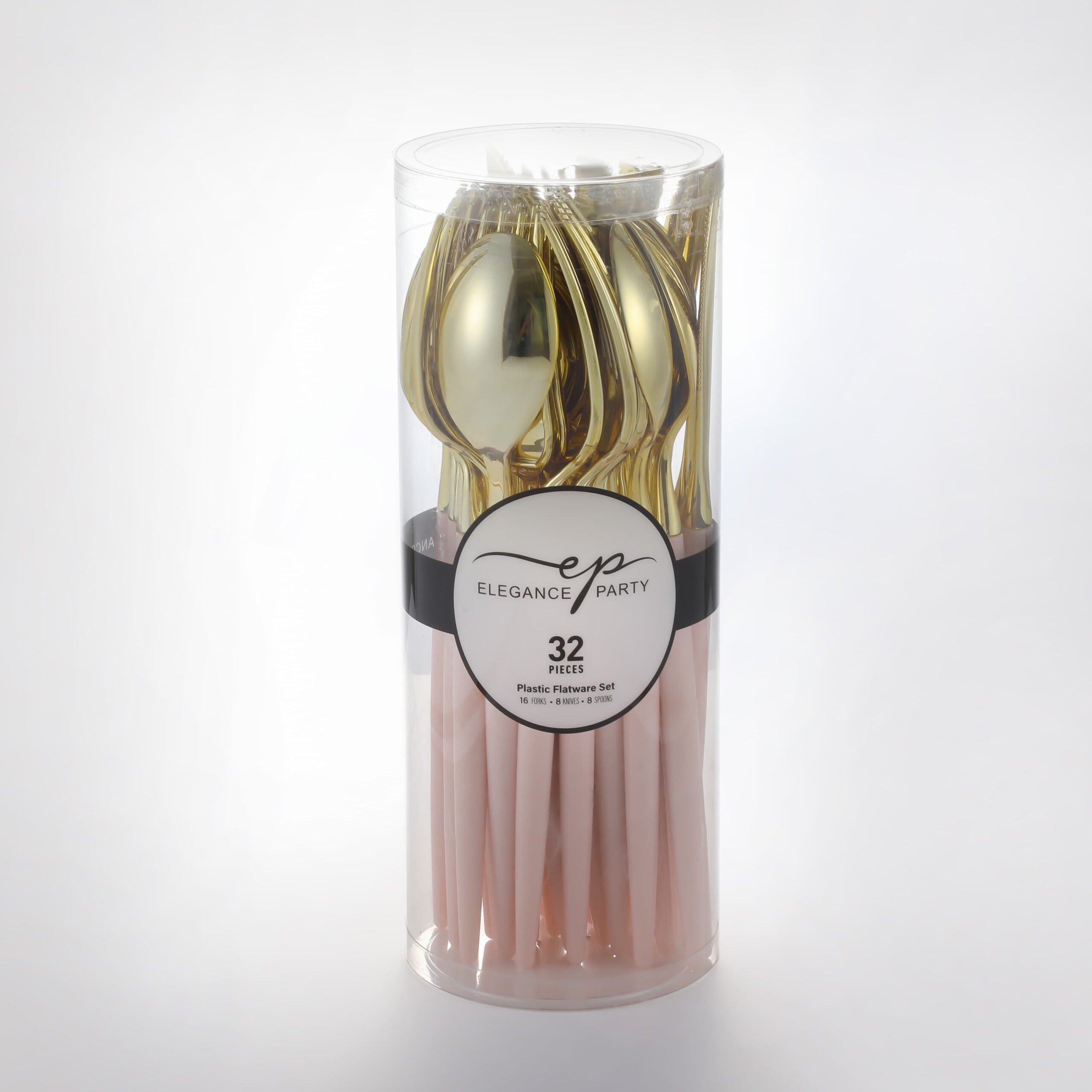 Cutlery  PET Box Packing