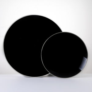 Hot Stamping Plates Black with Silver RS75/RS10