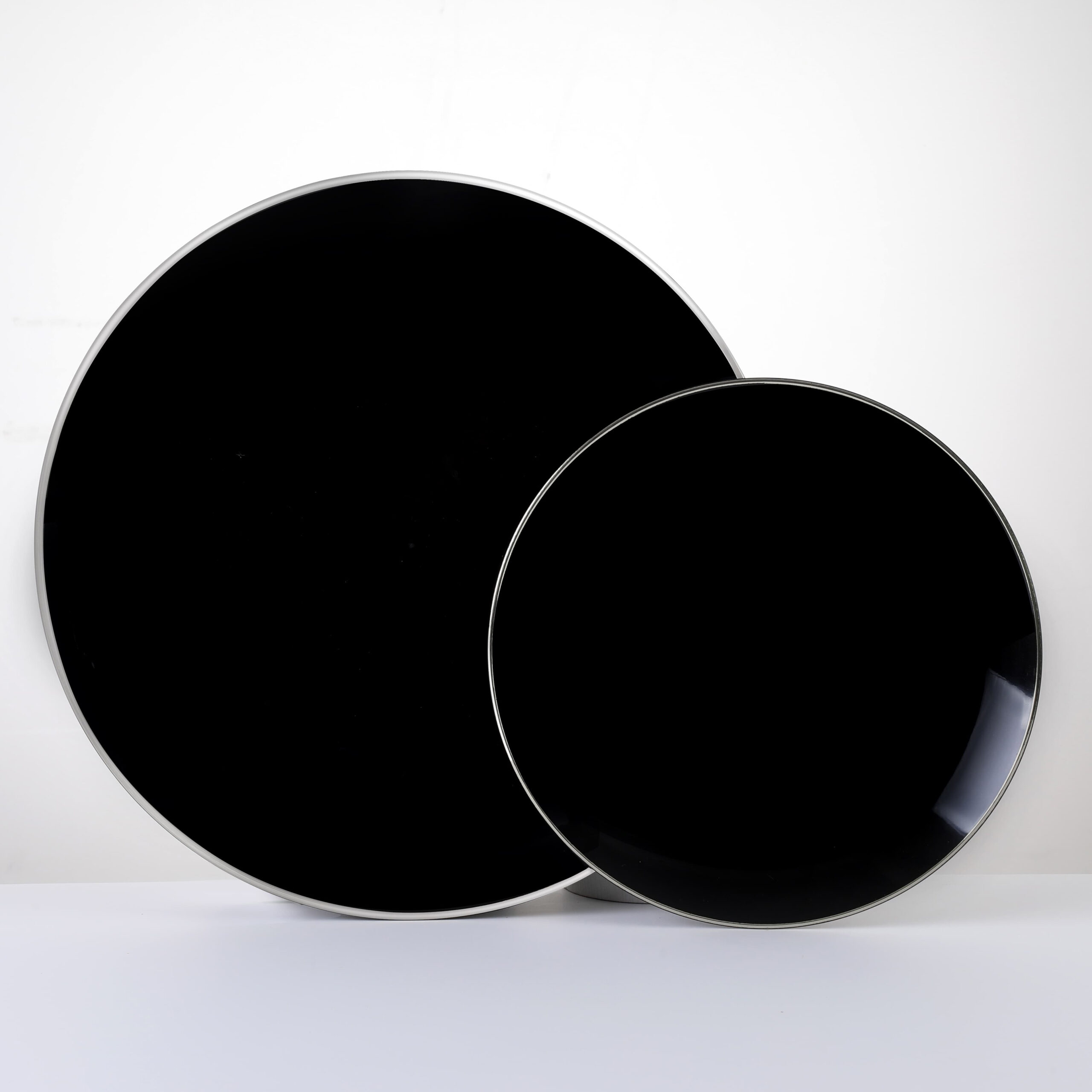 Hot Stamping Plates Black with Silver RS75/RS10