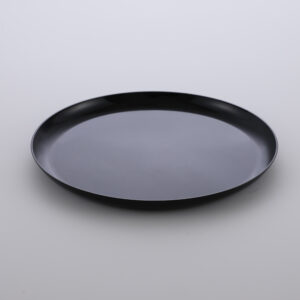 Solid Black Deep Edge Plates RD75/RD10