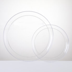 Clear Deep Edge Plates RD75/RD10