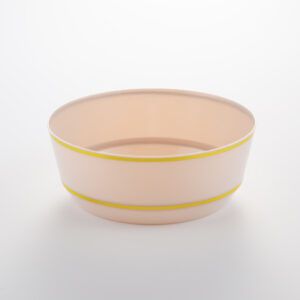 Hot Stamping Bowl Linen with Gold Edge RSB 14