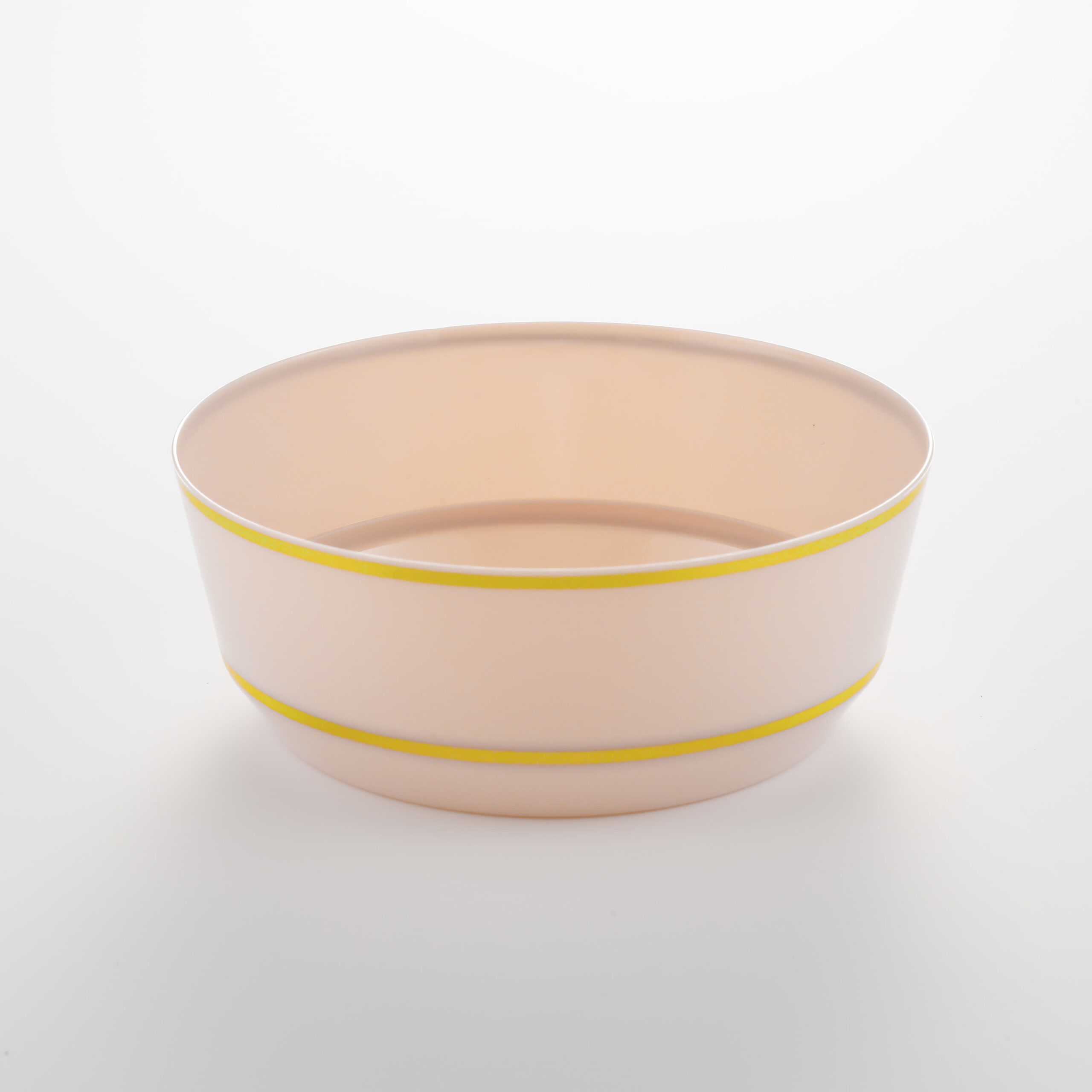 Hot Stamping Bowl Linen with Gold Edge RSB 14