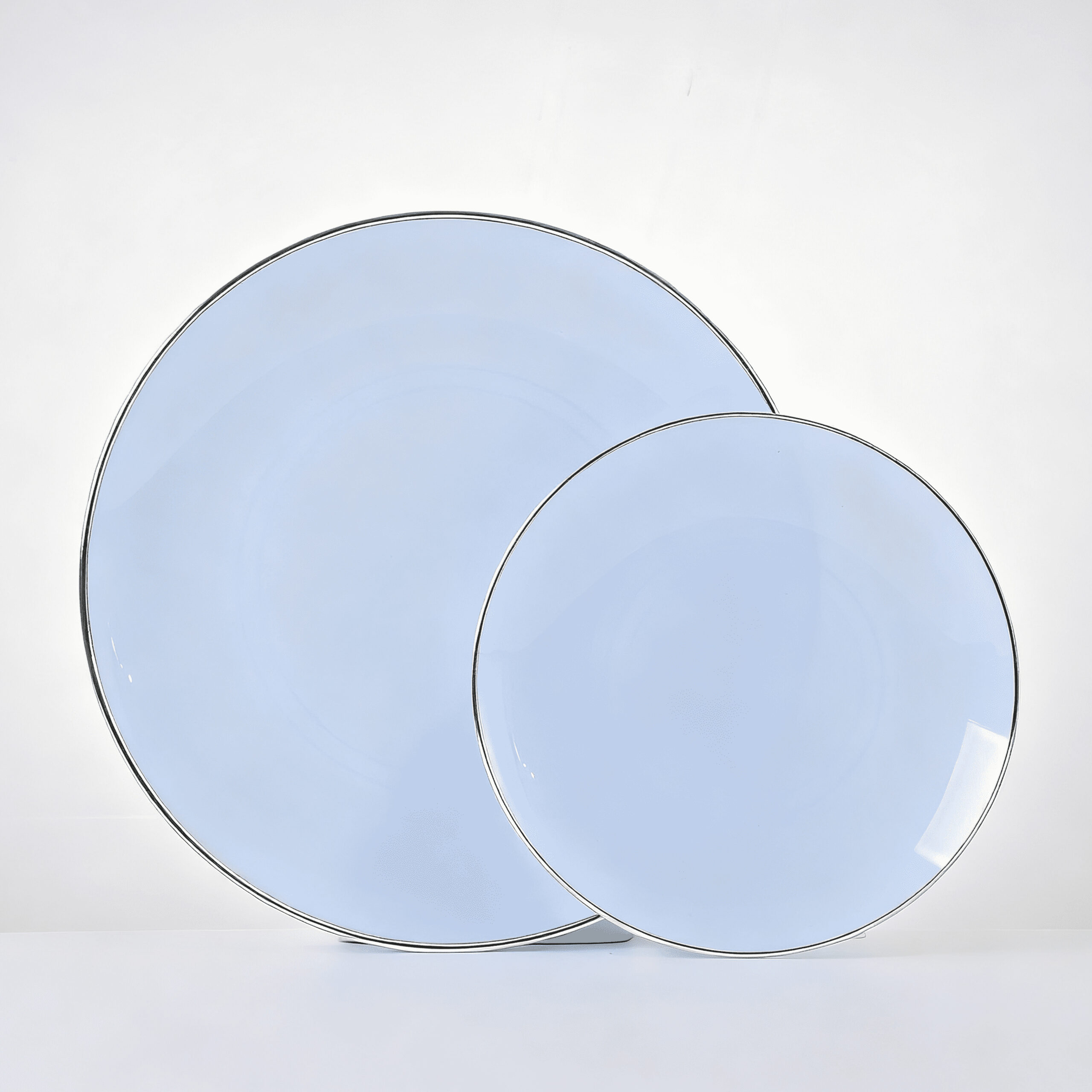 Hot Stamping Plates Bluewith Silver RS75/RS10