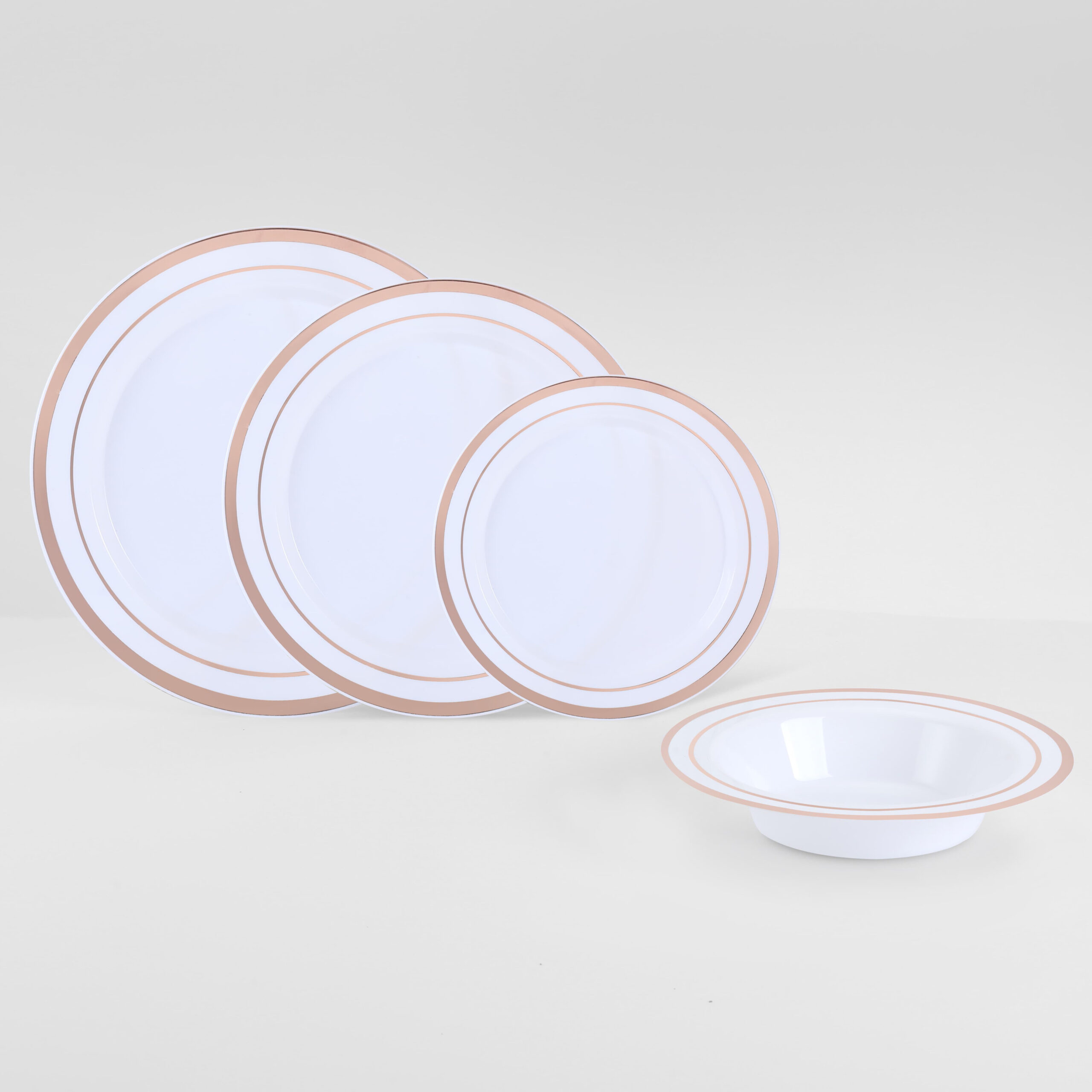 Hot Stamping Plates With Rose Gold Edge CC75/CC09/CC10