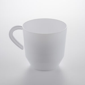 Solid White Coffee Cup JC125