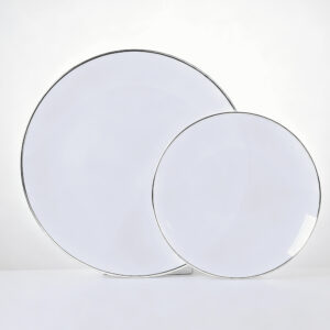 Hot Stamping Plates White with Silver RS75/RS10