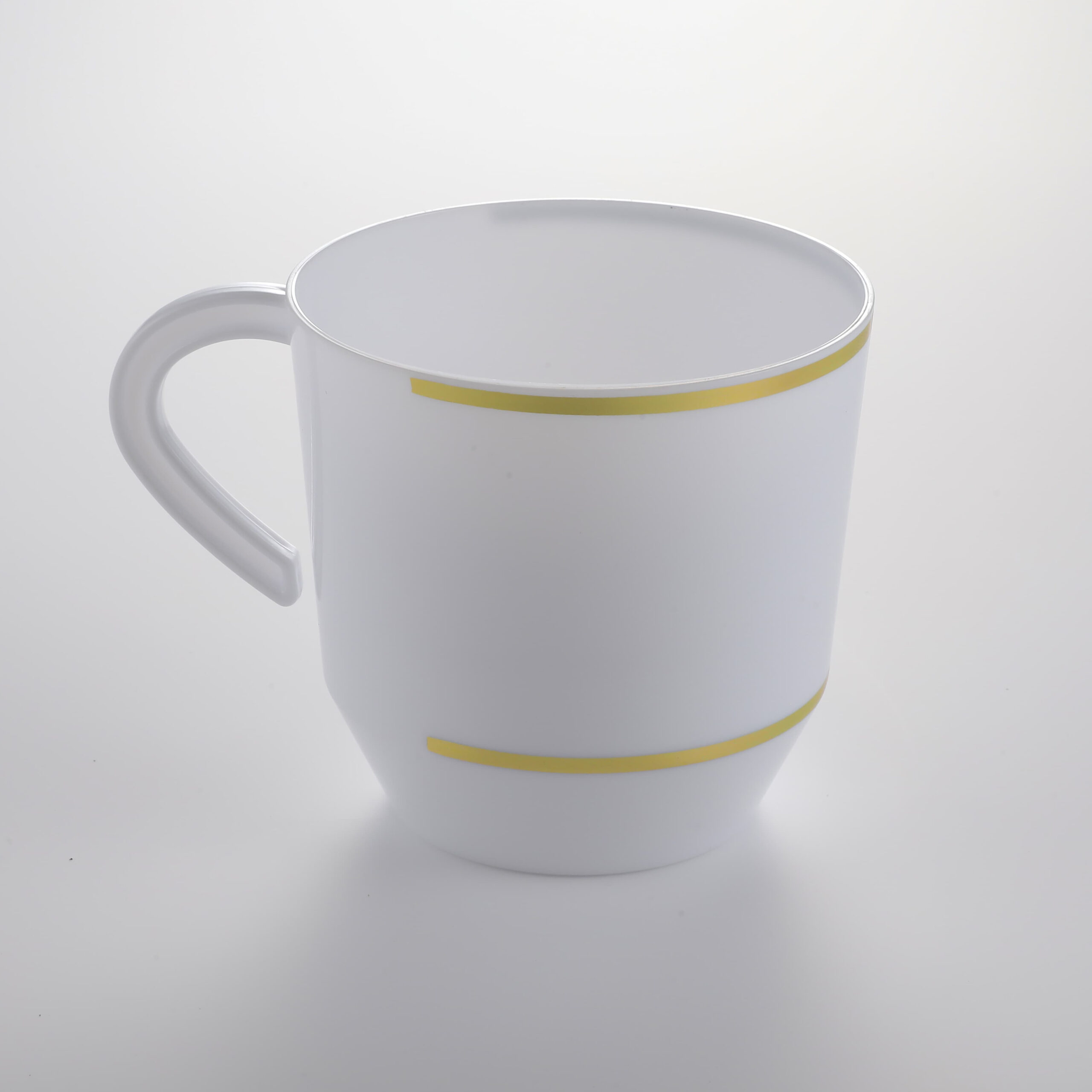 White With Gold Coffee Cup JC125
