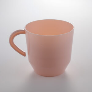 Solid Pink Coffee Cup JC125