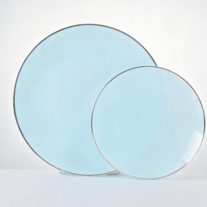 Hot Stamping Plates Mint Green with Silver RS75/RS10