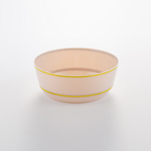Hot Stamping Bowl Linen with Gold Edge RSB 08