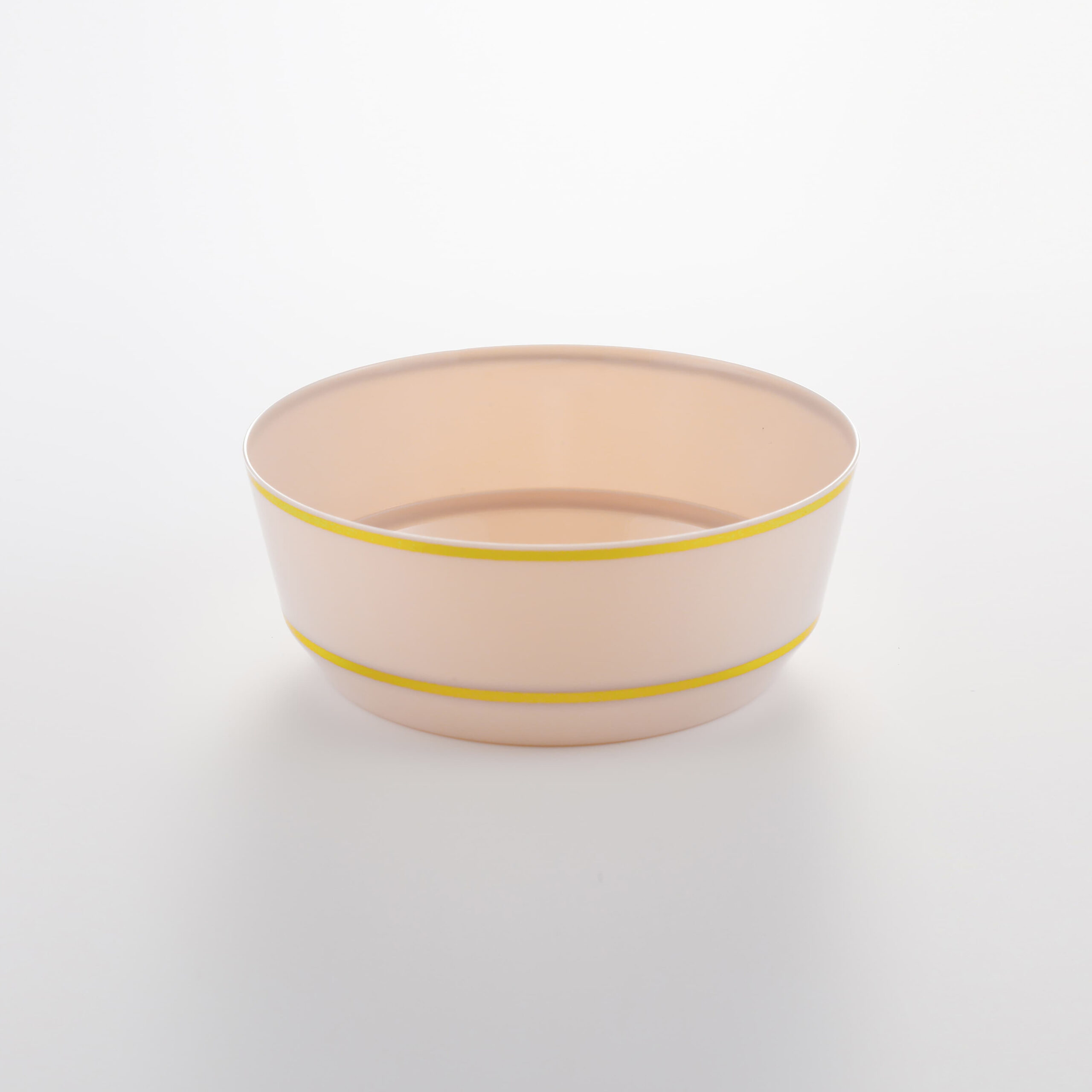 Hot Stamping Bowl Linen with Gold Edge RSB 08