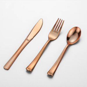 Rose Gold Knife/Fork/Spoon  CC1001/CC1002/CC1003