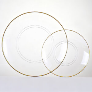 Hot Stamping Plates Clear with Gold RS75/RS10