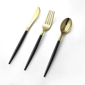 Black•Gold Cutlery YD1001/YD1002/YD1003
