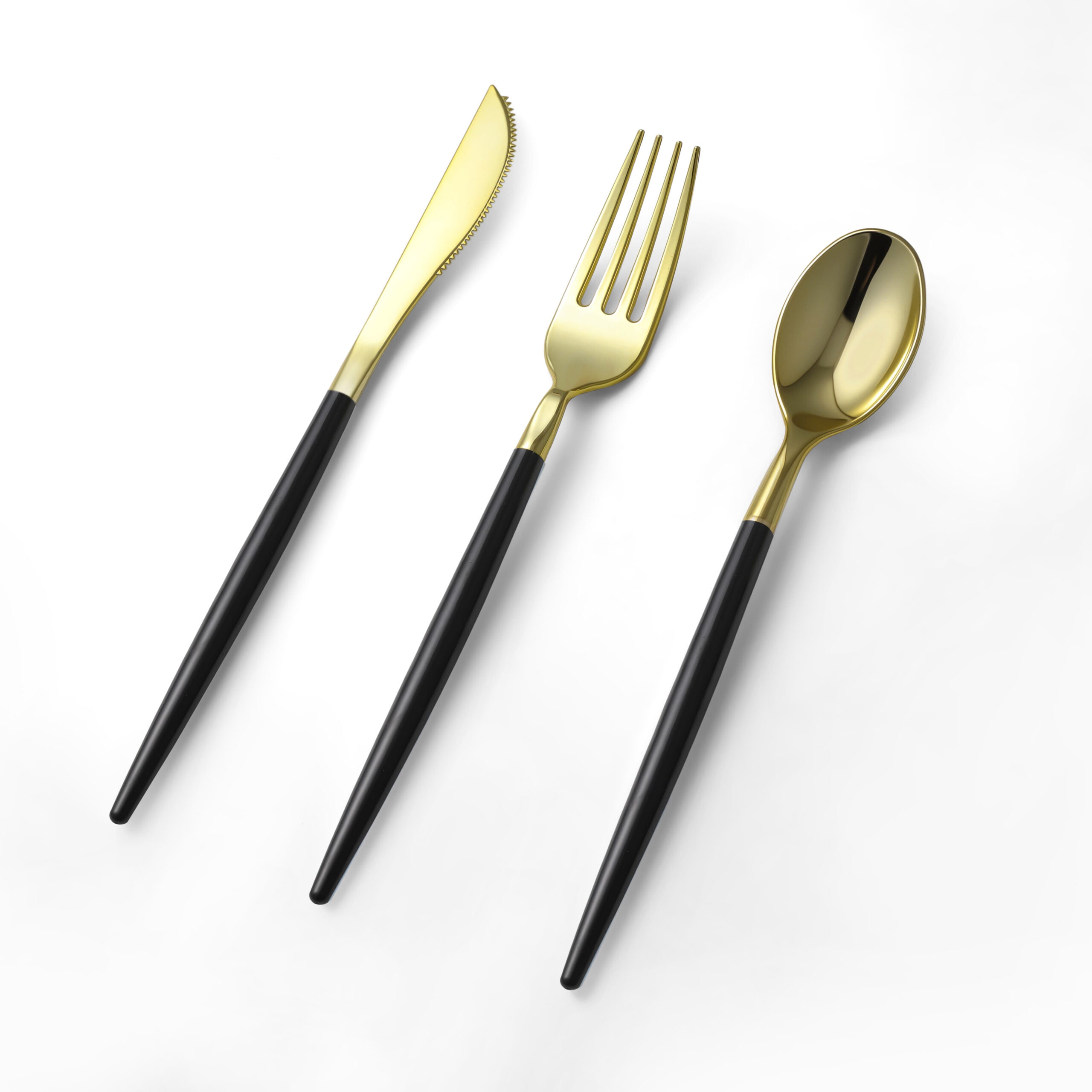 Black•Gold Cutlery YD1001/YD1002/YD1003