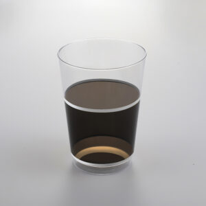 Black and Silver Cup