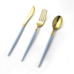 Blue•Gold Cutlery YD1001/YD1002/YD1003