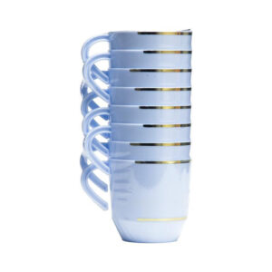 Coffee Cup with Shrink Packing and Label