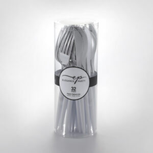 Assorted Cutlery PET Box Packing