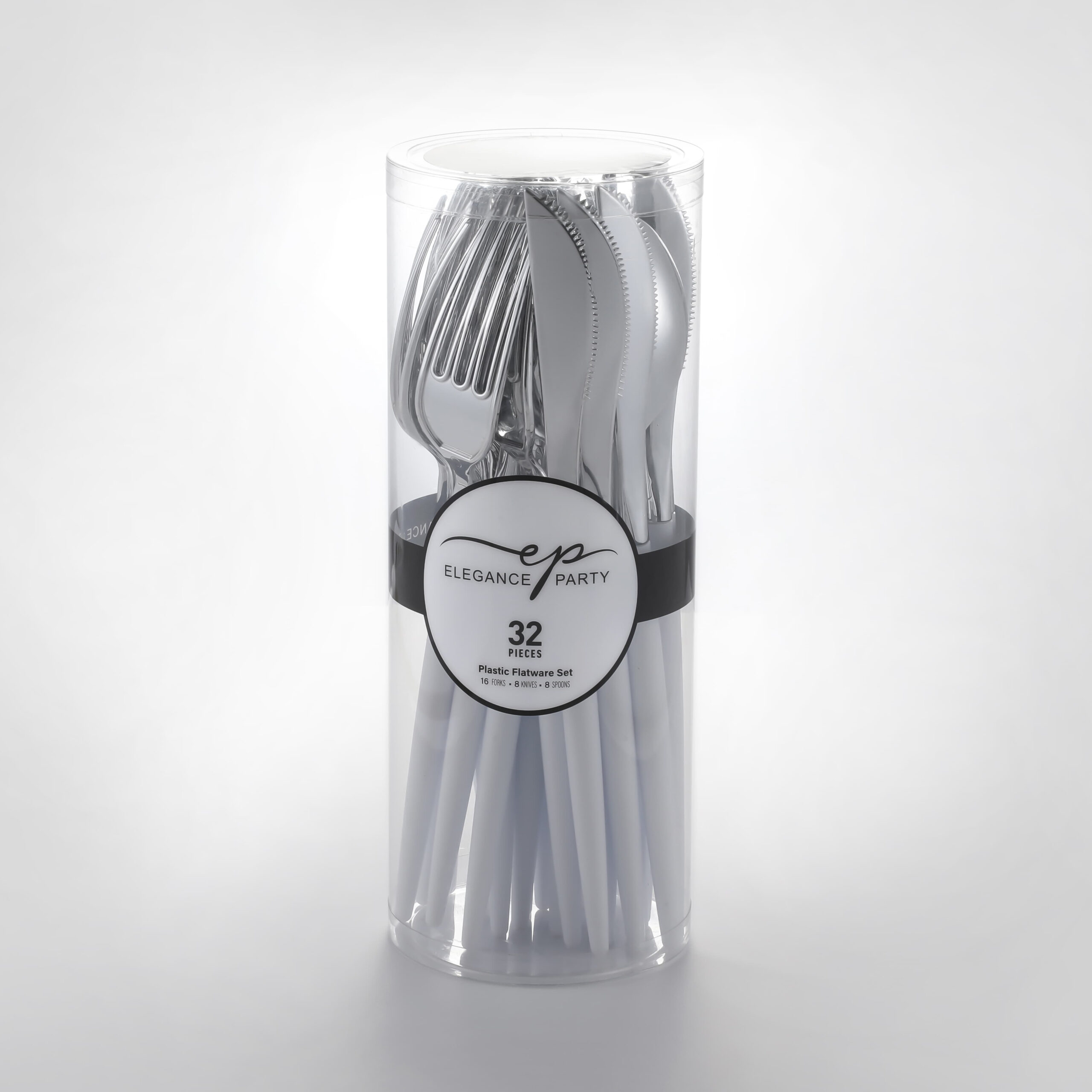 Assorted Cutlery PET Box Packing