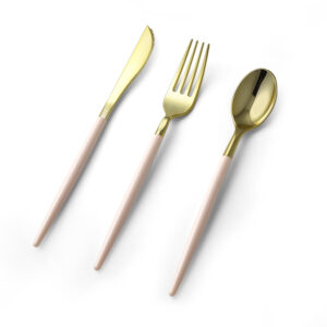 Linen•Gold Cutlery YD1001/YD1002/YD1003