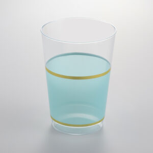 Mint Green and Gold Cup