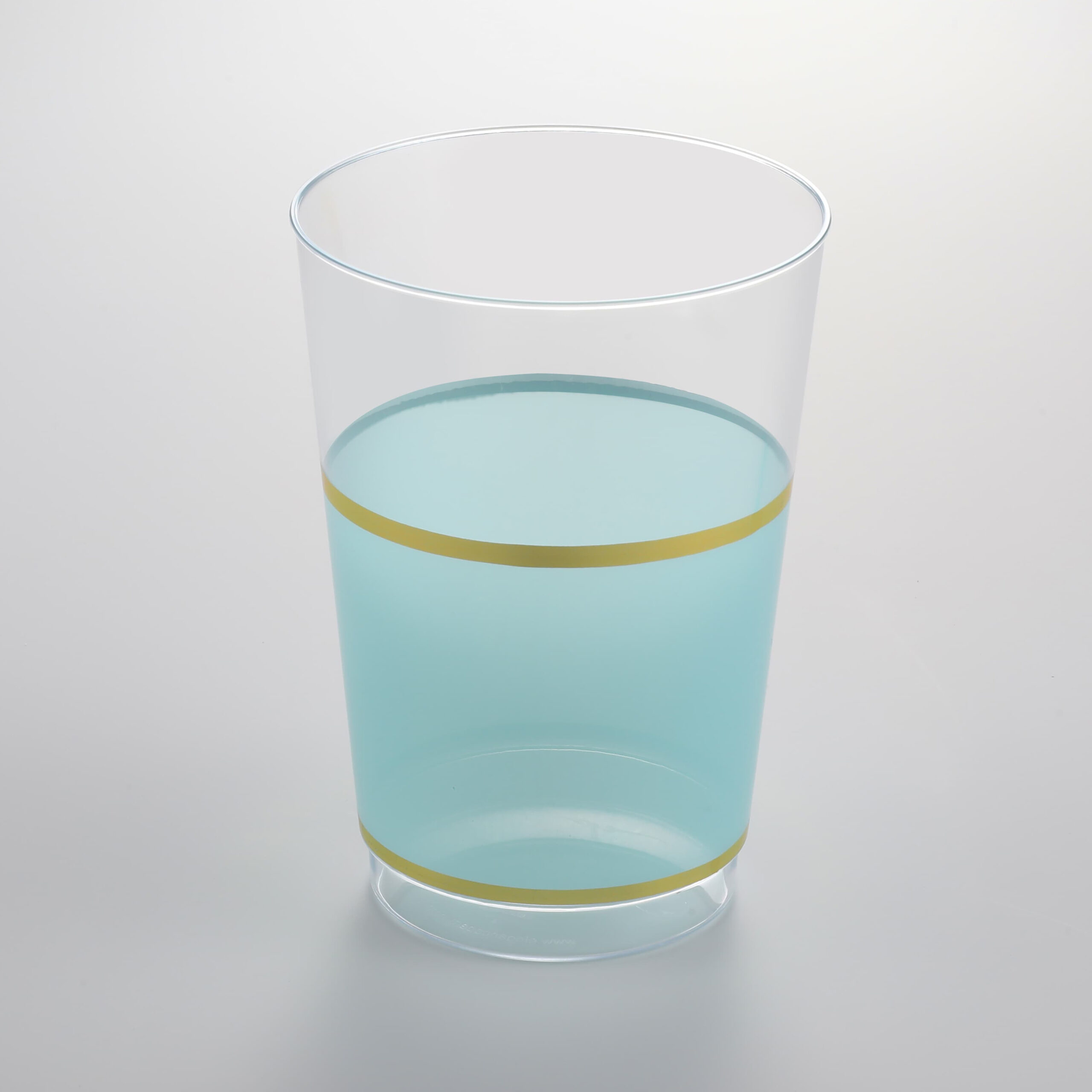 Mint Green and Gold Cup