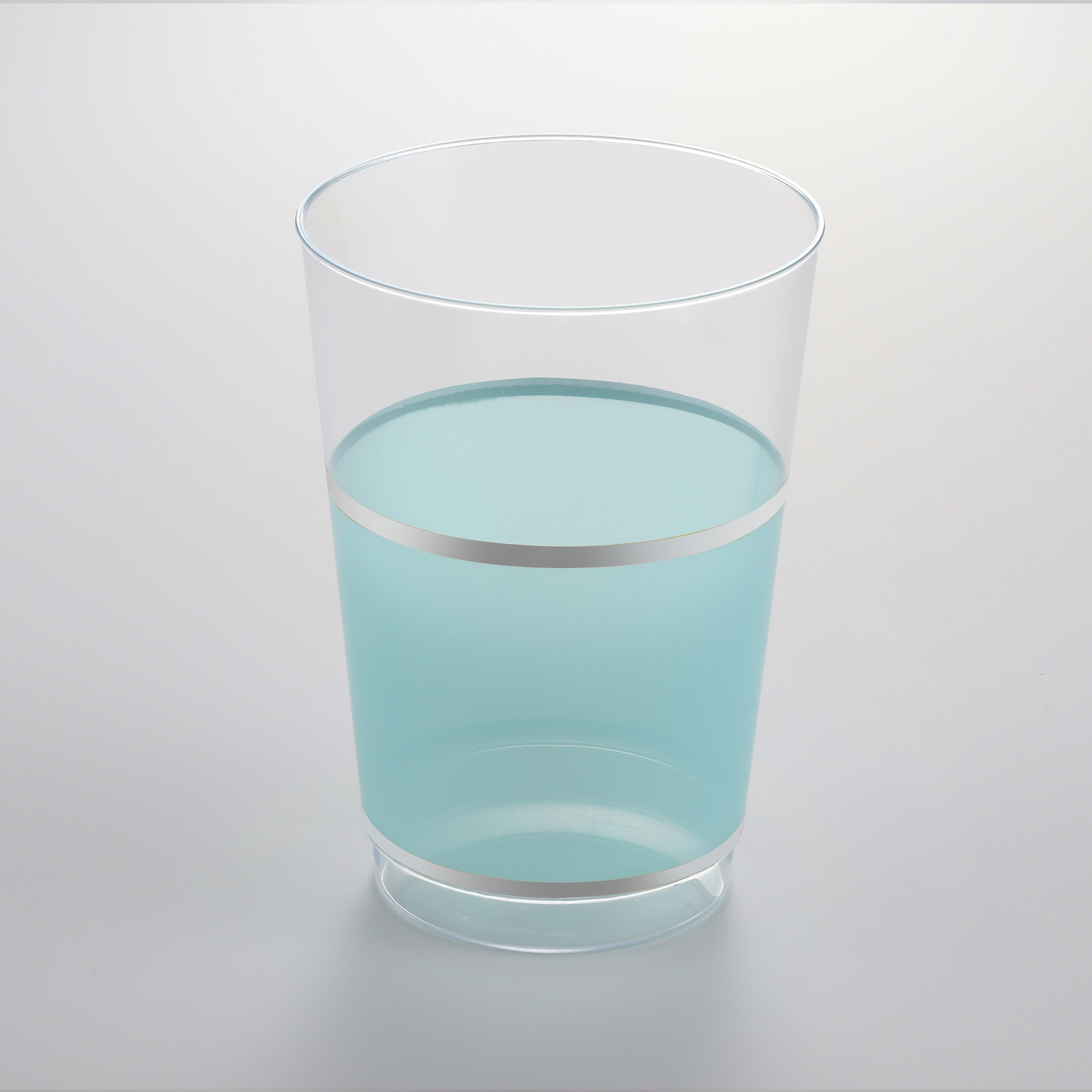 Mint Green and Silver Cup