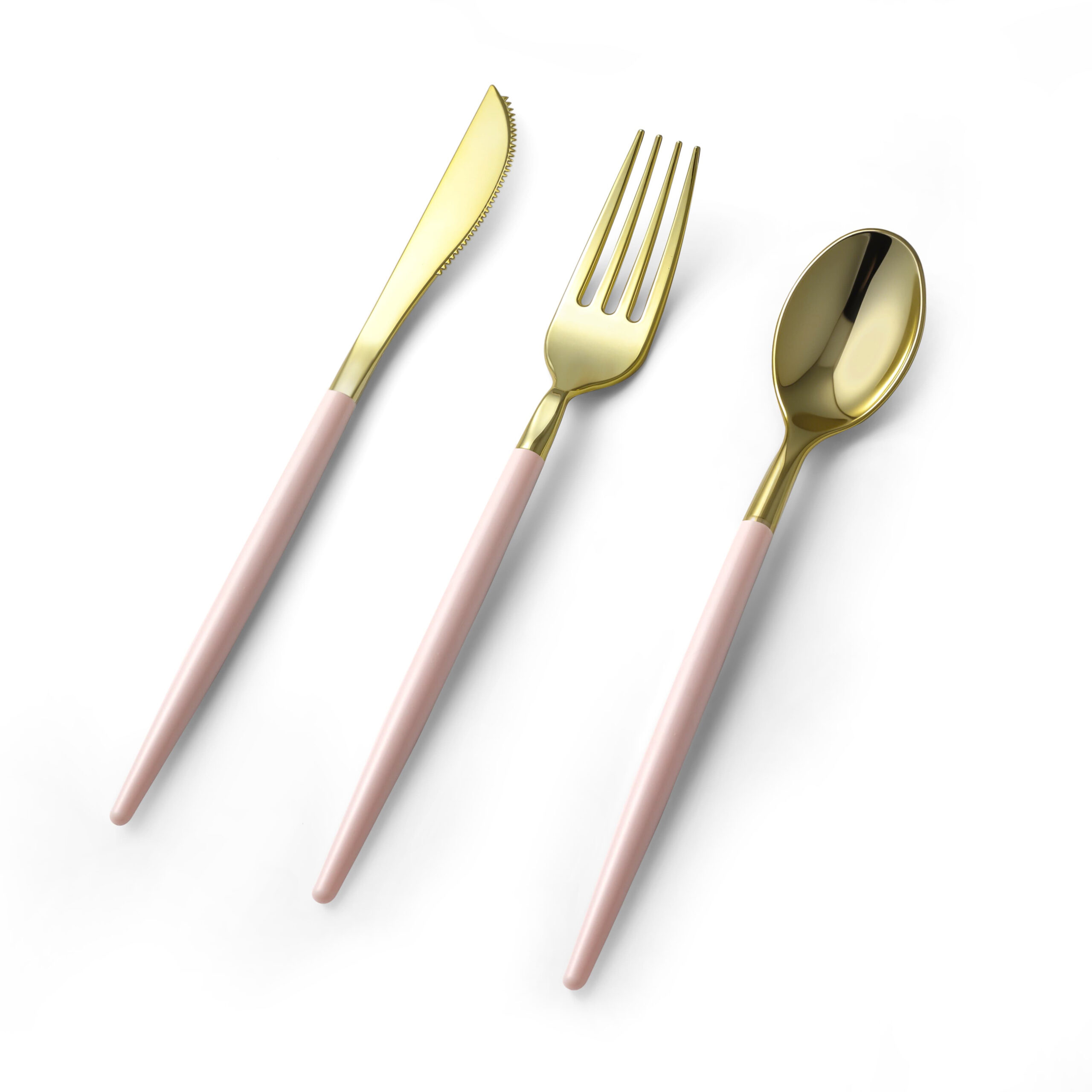 Pink•Gold Cutlery YD1001/YD1002/YD1003