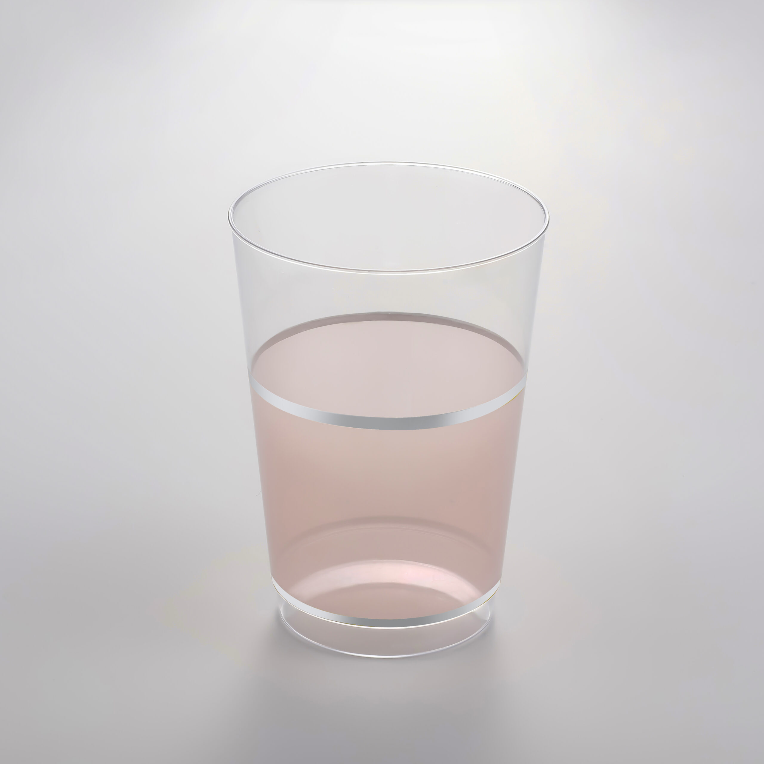Pink and Silver Cup