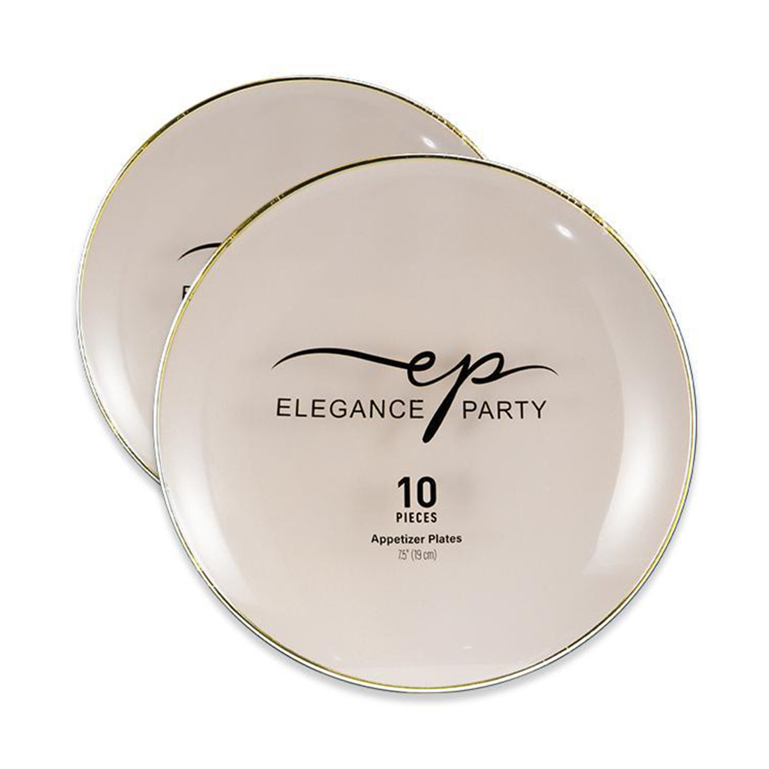 Plate with Printed Shrink Packing