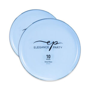 Plates with Printed Shrink Packing