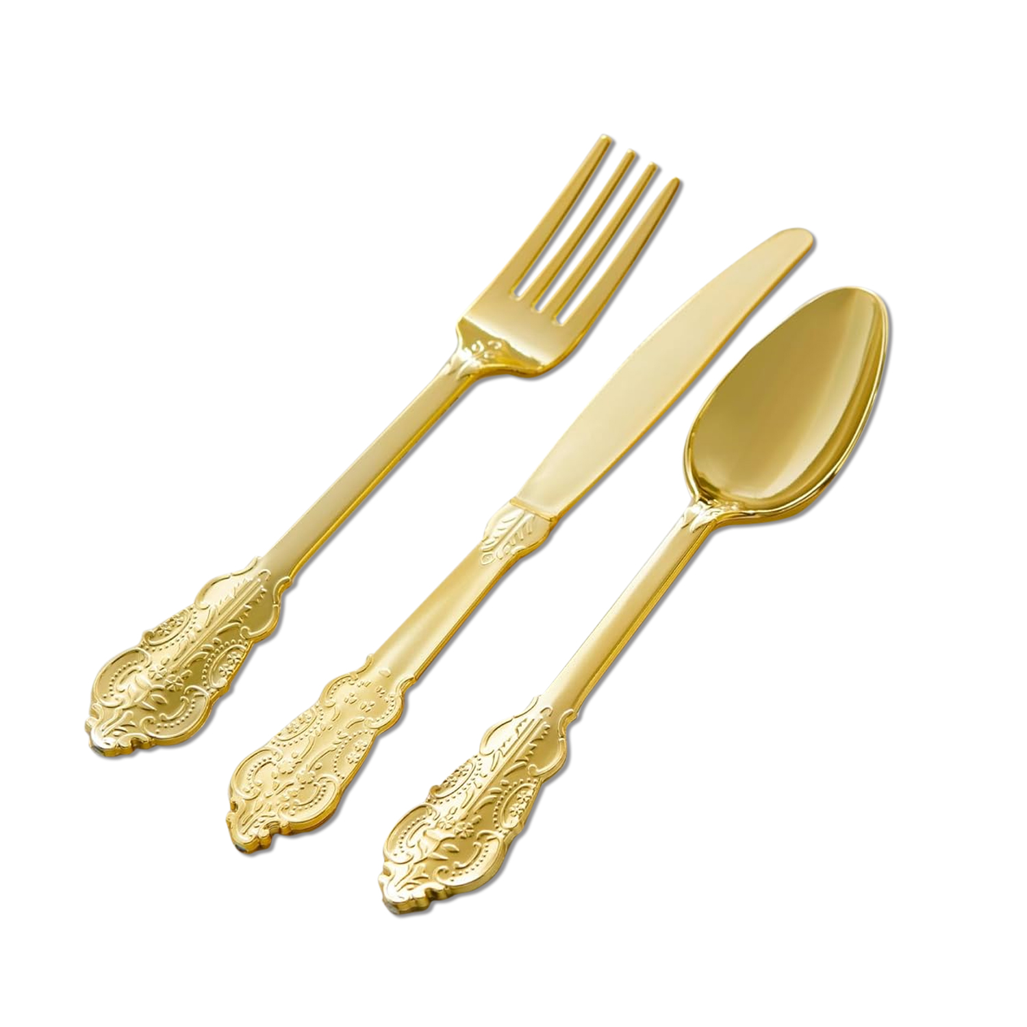 Gold Knife/Fork/Spoon VT1001/VT1002/VT1003