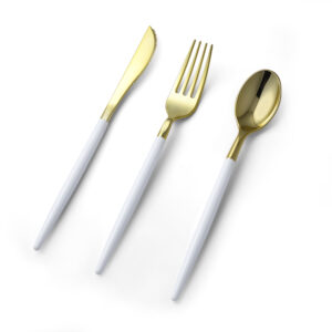 White•Gold Cutlery YD1001/YD1002/YD1003