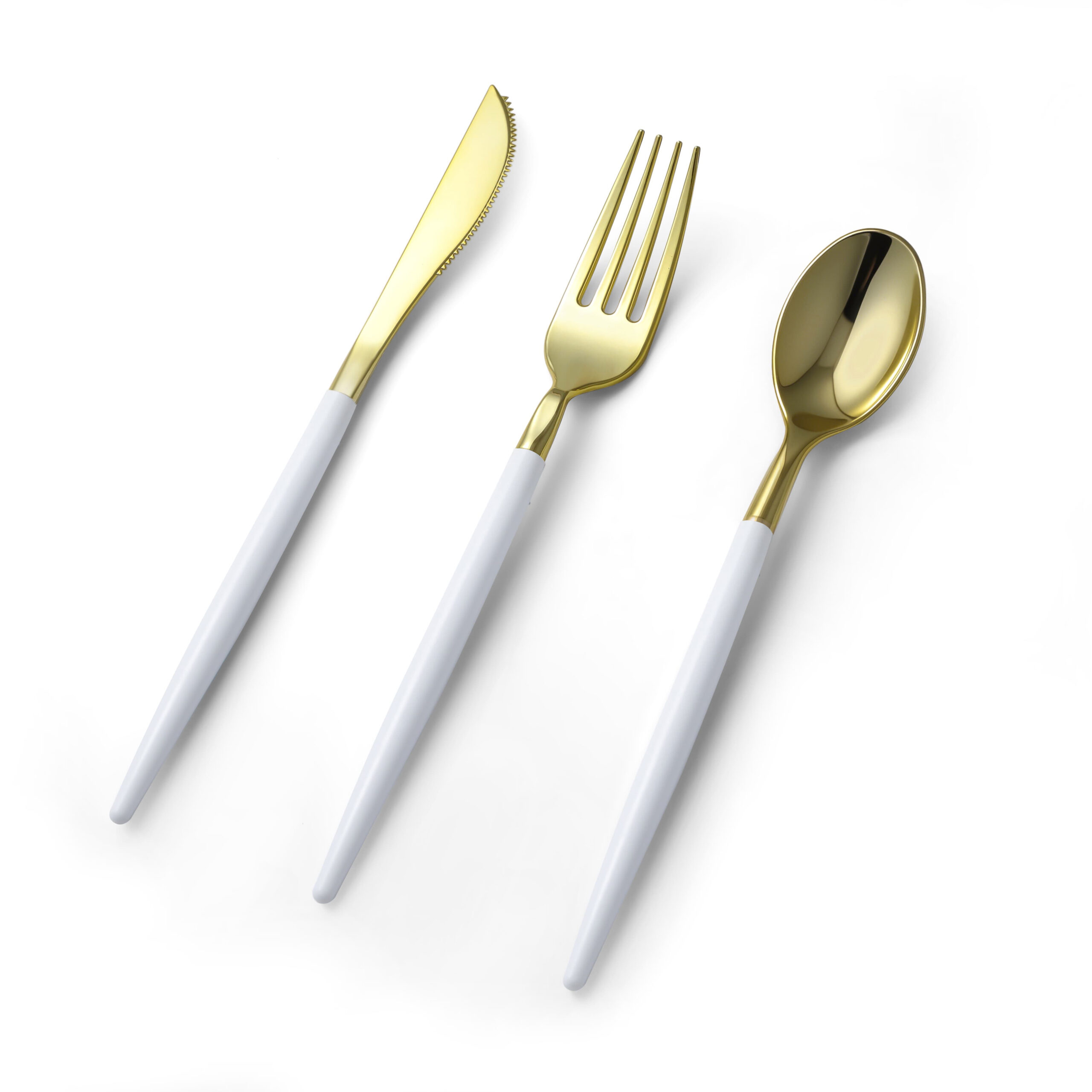 White•Gold Cutlery YD1001/YD1002/YD1003