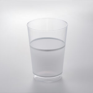 White and Silver Cup