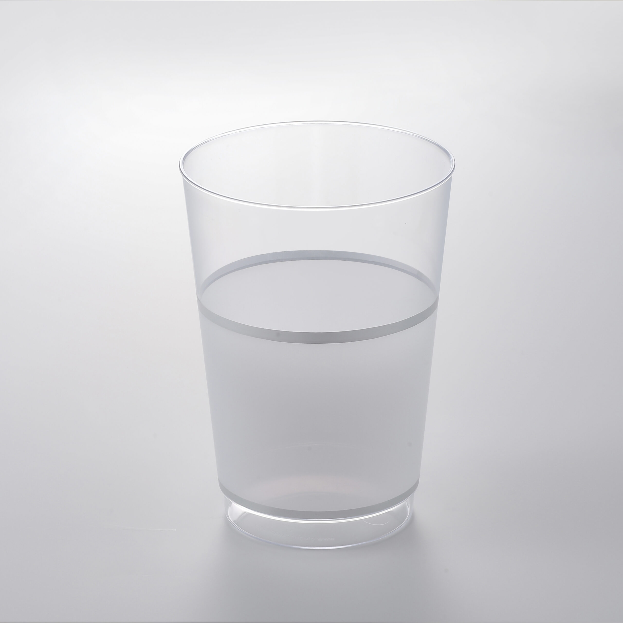 White and Silver Cup