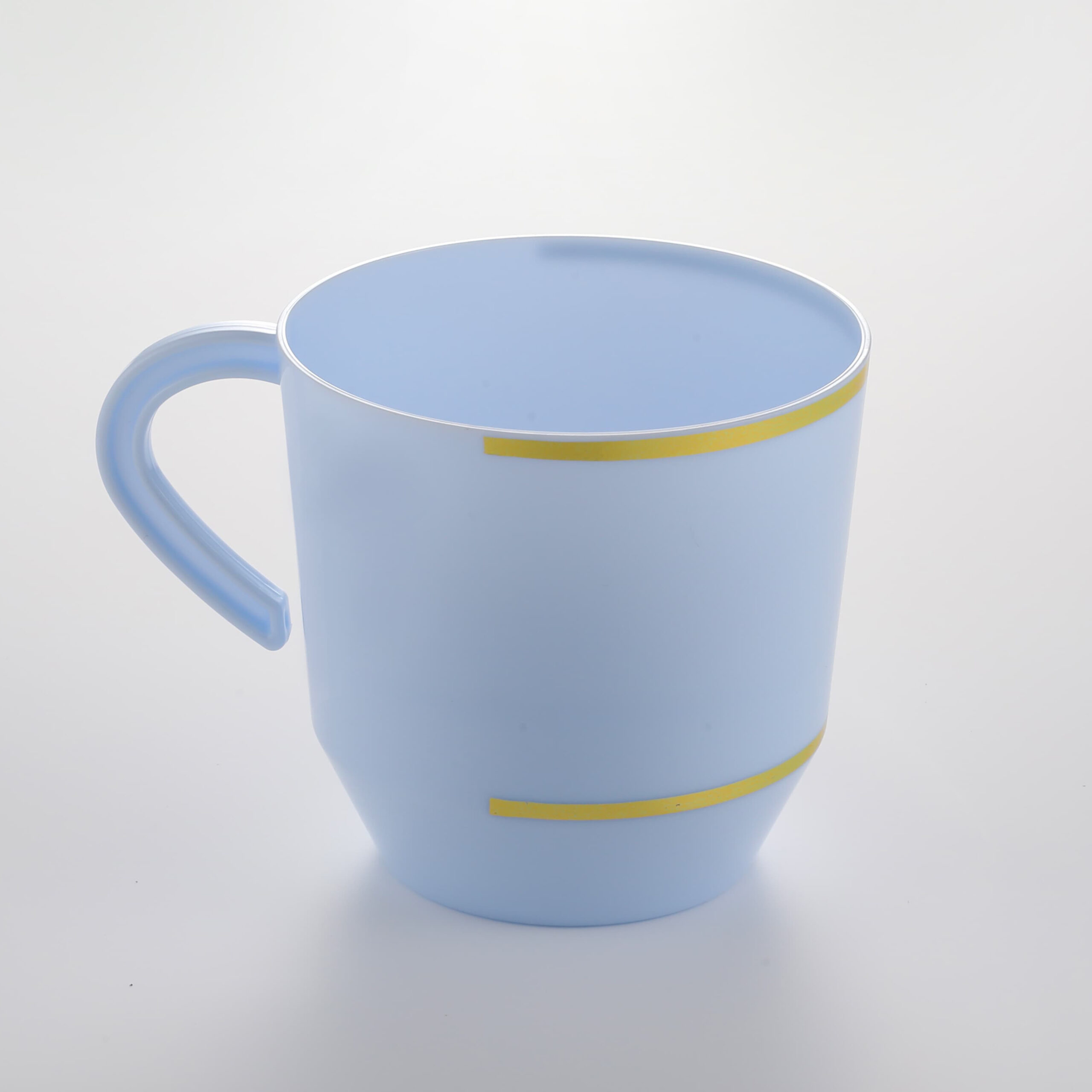 Blue With Gold Coffee Cup JC125