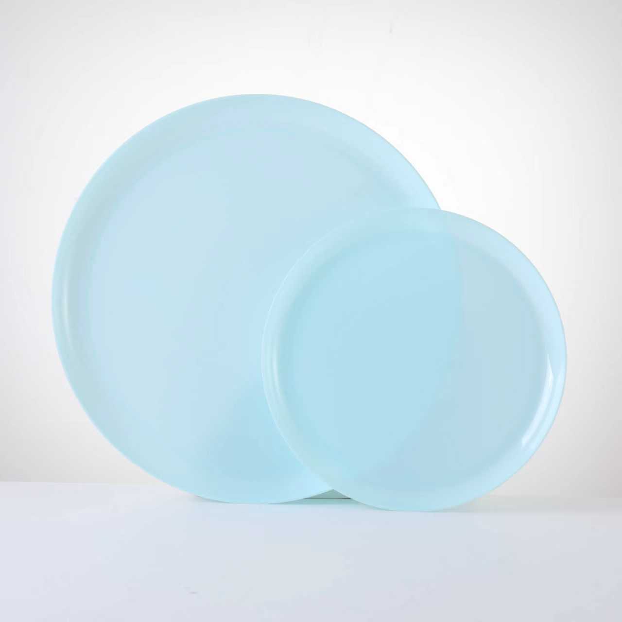 Mint Green Deep Edge Plates RD75/RD10