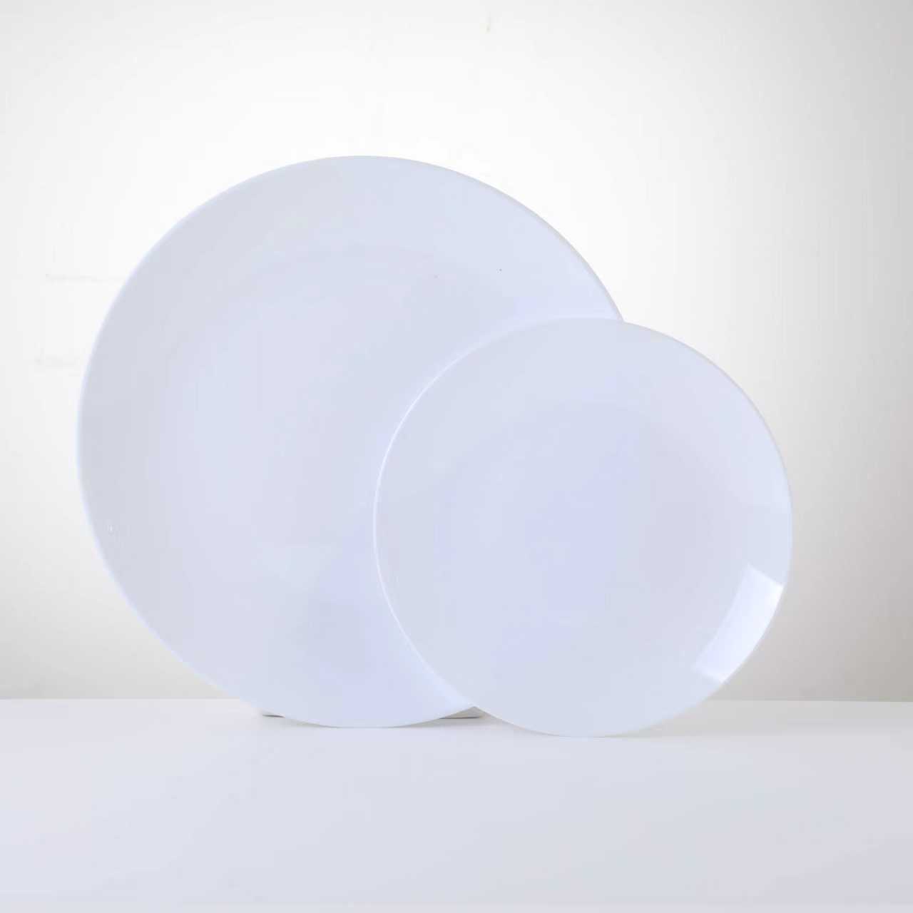 White Plates RS75/RS10