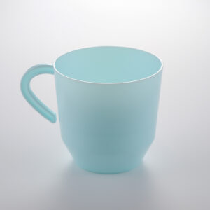 Solid Mint Green Coffee Cup JC125